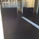 Flooring repair and epoxy flooring install at Pinthouse brew pub in Austin Texas