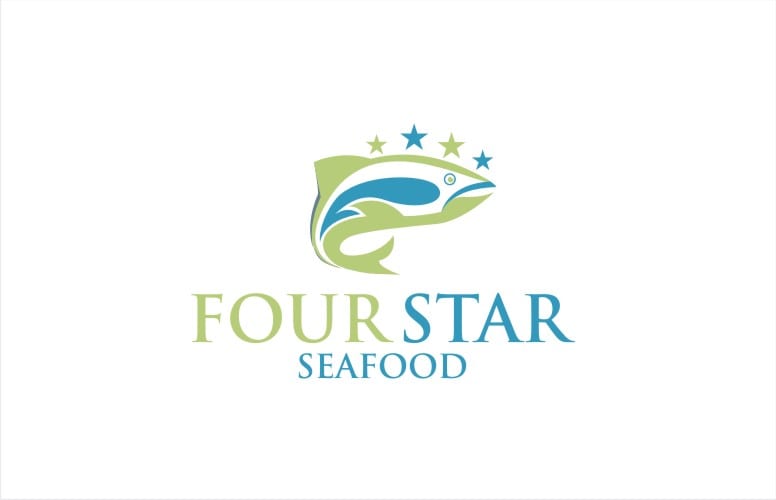 Four Star Seafood Logo