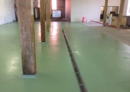 Boise Idaho epoxy brewery flooring installation