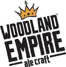 Woodland Empire Ale Craft Logo in Boise Idaho
