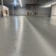 Epoxy Urethane commercial flooring installation at Resers Food processing center in Pasco Washington