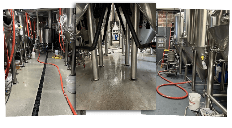 Revisiting cascade floors epoxy flooring installations after years of use