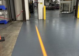 Idaho Beverage Plant flooring installation using commercial epoxy and urethane coatings