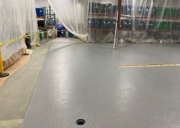 2 Town Cider commercial flooring installation in Corvallis Oregon