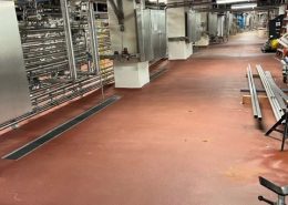 New Belgium brewery floor over 10 years after installation still holding up
