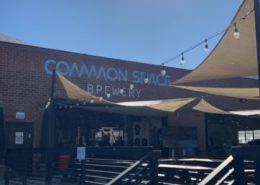 Revisit epoxy flooring install 5 years later at Common Space Brewery in Hawthorne California