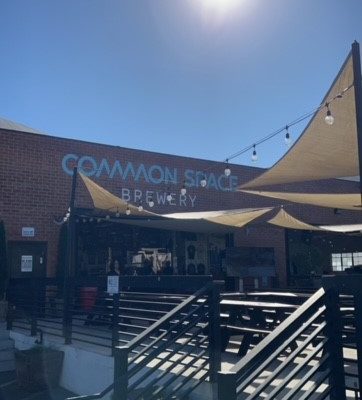 Revisit epoxy flooring install 5 years later at Common Space Brewery in Hawthorne California