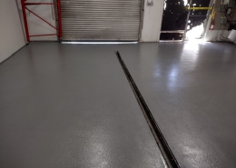 Epoxy Brewery Flooring installation in California