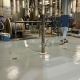 Epoxy flooring installation in Idaho Sugar Manufacturing