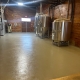 Brewery flooring installation Salado TX
