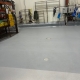 Epoxy flooring installation in Topeka Kansas Produce