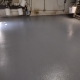 Epoxy flooring installation in Rohnert Park California Brewery