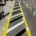 Stripe and Walkways epoxy flooring installation