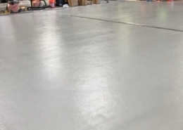 Epoxy flooring installation in Maui Hawaii Brewery