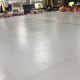 Epoxy flooring installation in Maui Hawaii Brewery