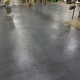 Epoxy flooring installation in Texas