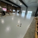 Epoxy flooring installation in Red Lodge Montana Brewery