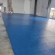 Epoxy flooring installation in Frisco Texas Brewery