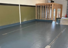 Brewery Flooring installation in Tualatin Oregon