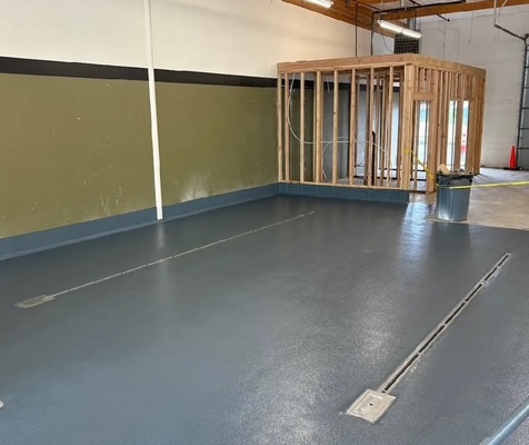 Brewery Flooring installation in Tualatin Oregon