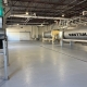 Epoxy flooring installation in Oregon